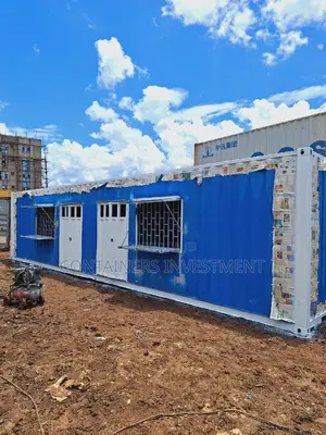 40ft Shops With Counter