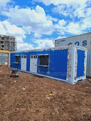 40ft Container Water Selling Shops