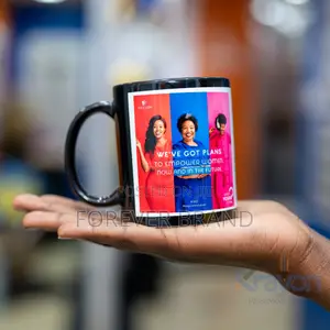 Plain/Branded Whitepatch Mug