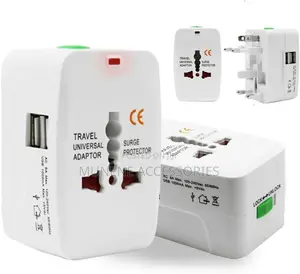 Universal Worldwide Travel Adapter Power Charger Wall Plug