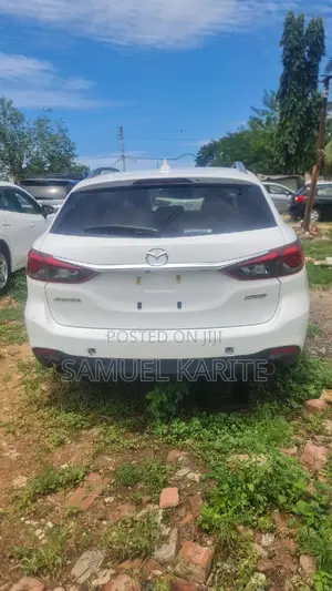 Mazda Atenza 2017 White