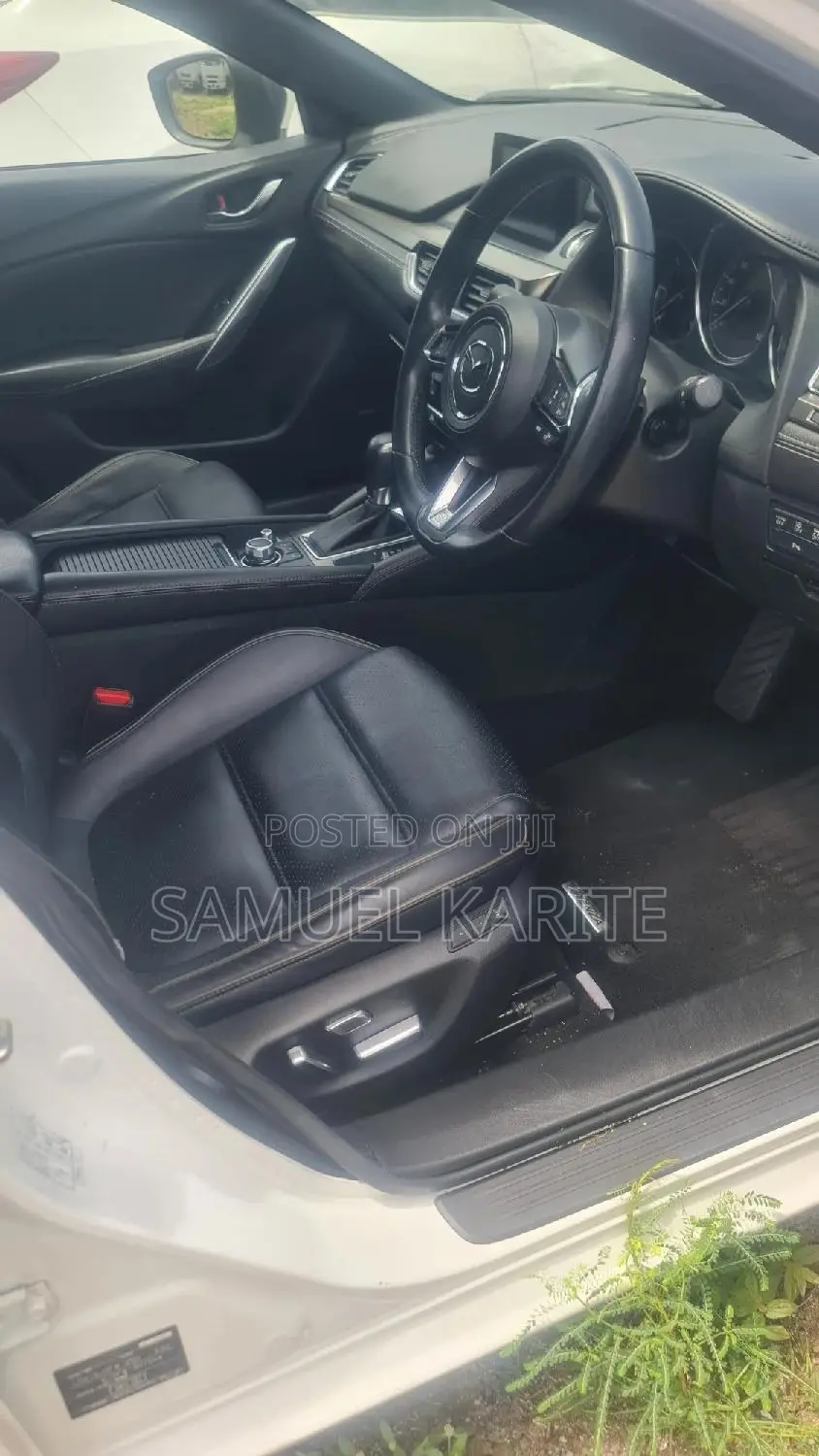Mazda Atenza 2017 White