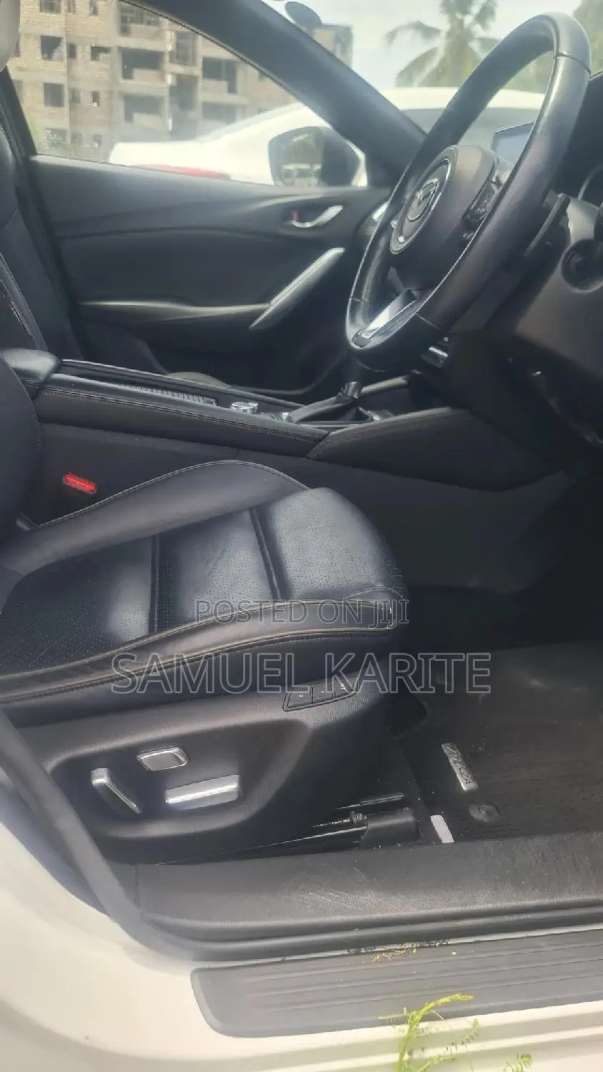 Mazda Atenza 2017 White