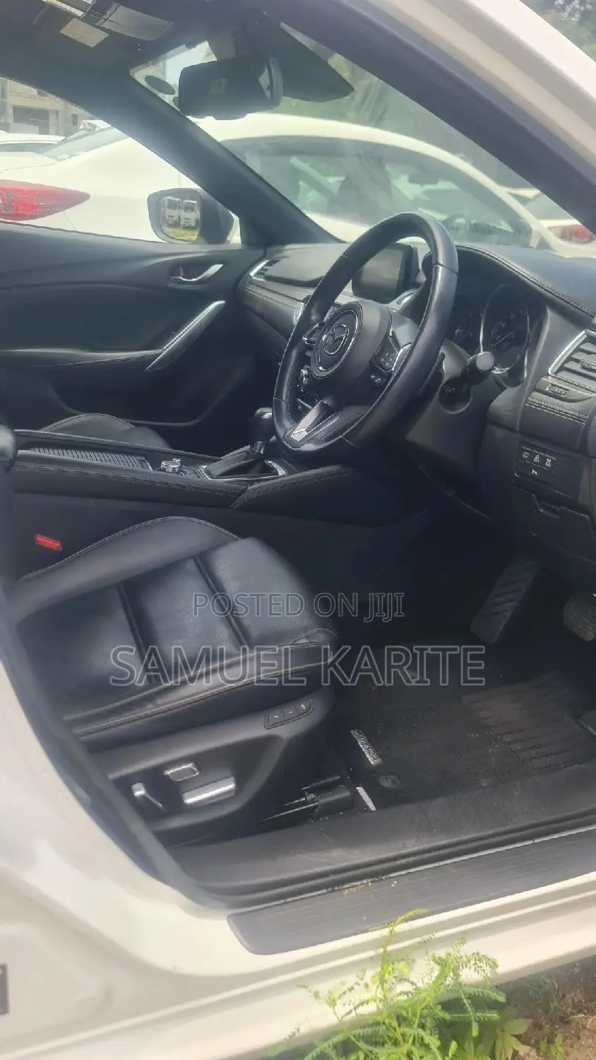 Mazda Atenza 2017 White