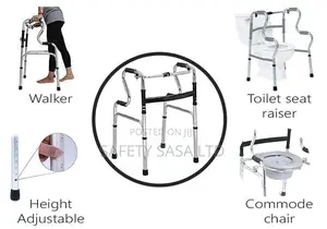 5 in 1 Commode Walker Seat