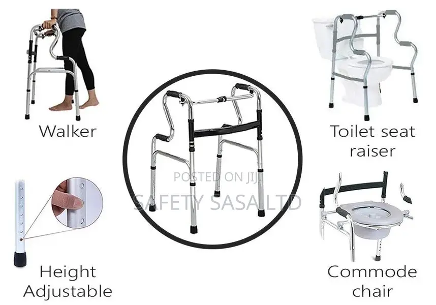 5 in 1 Commode Walker Seat