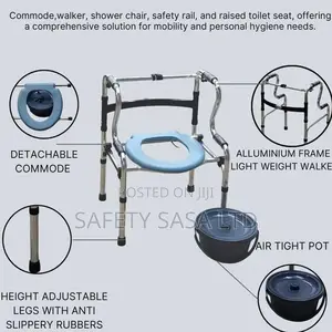 5 in 1 Commode Walker Seat