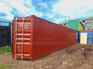 40ft Empty Containers- Friendly Offers