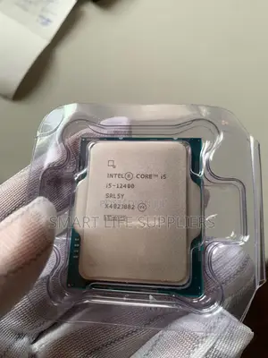 Intel Core I5-12400 12th Gen 6 Core Gaming Desktop Processor
