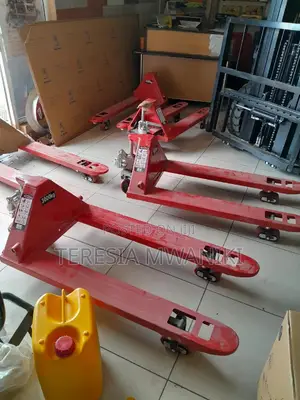 Hydraulic Hand Pallet Truck Manual Pallet Trolley