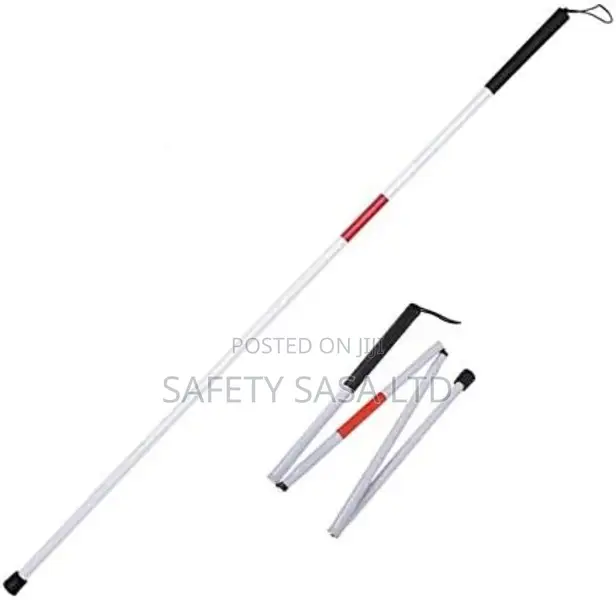Aluminium Foldable Walker Blind Cane