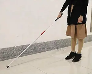 Aluminium Foldable Walker Blind Cane