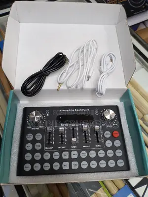 K-Song Live Sound Card