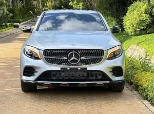 Mercedes-Benz GLC-Class 2016 Silver