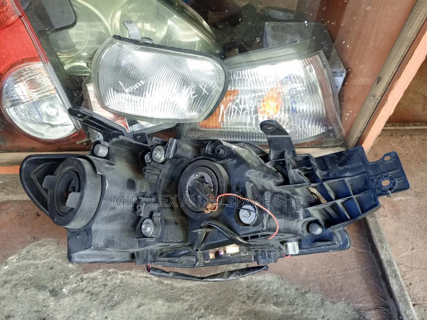Outlander 2003 Nonzenon Headlights