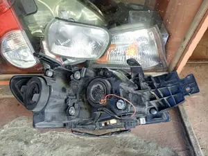 Outlander 2003 Nonzenon Headlights