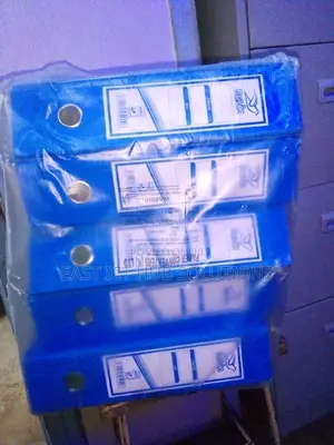 Box Files and Spring Files