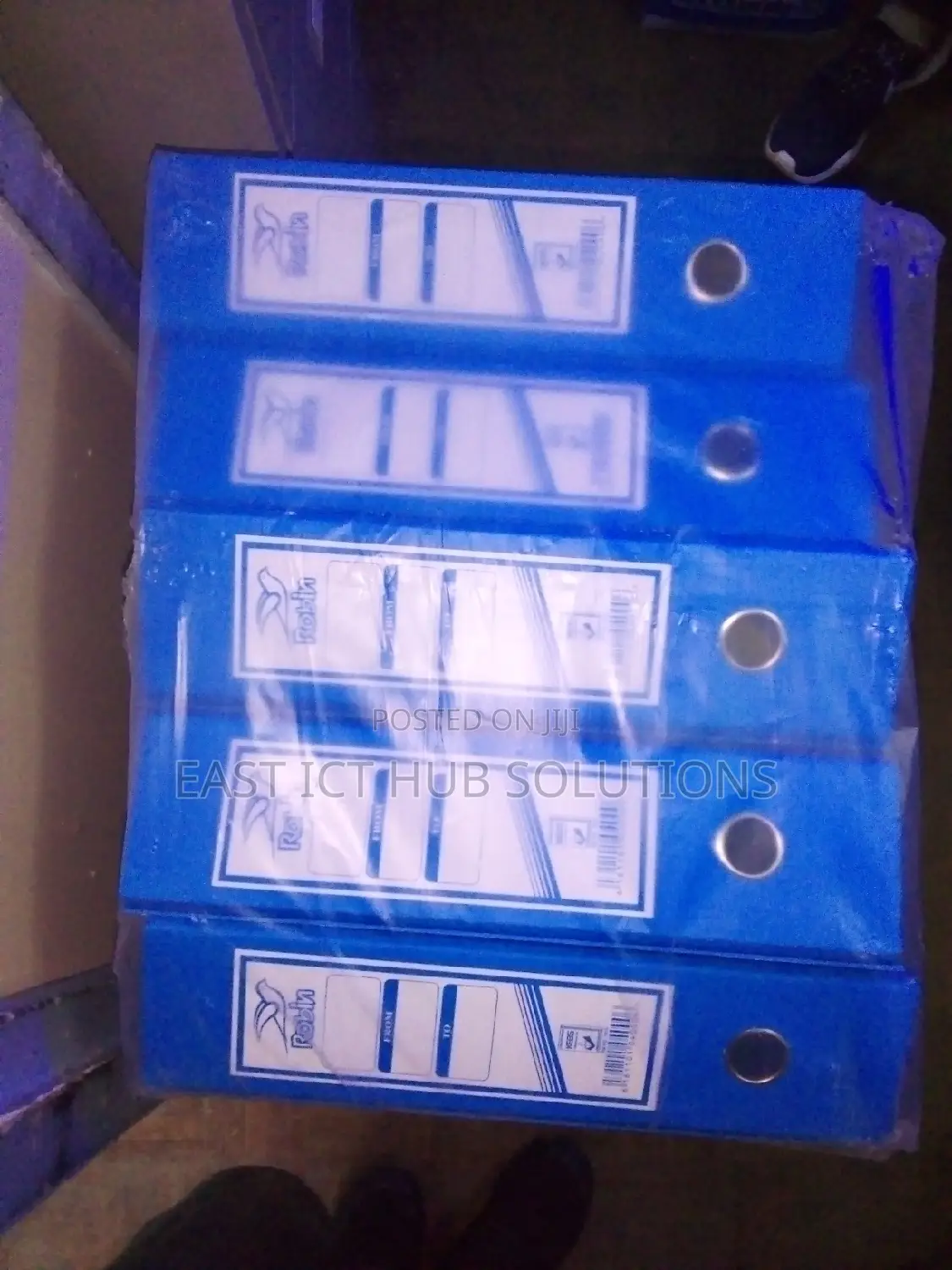 Box Files and Spring Files