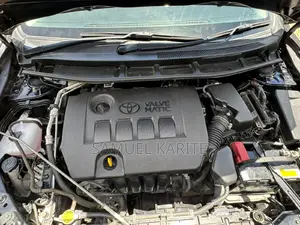 Toyota Premio 2017 Black