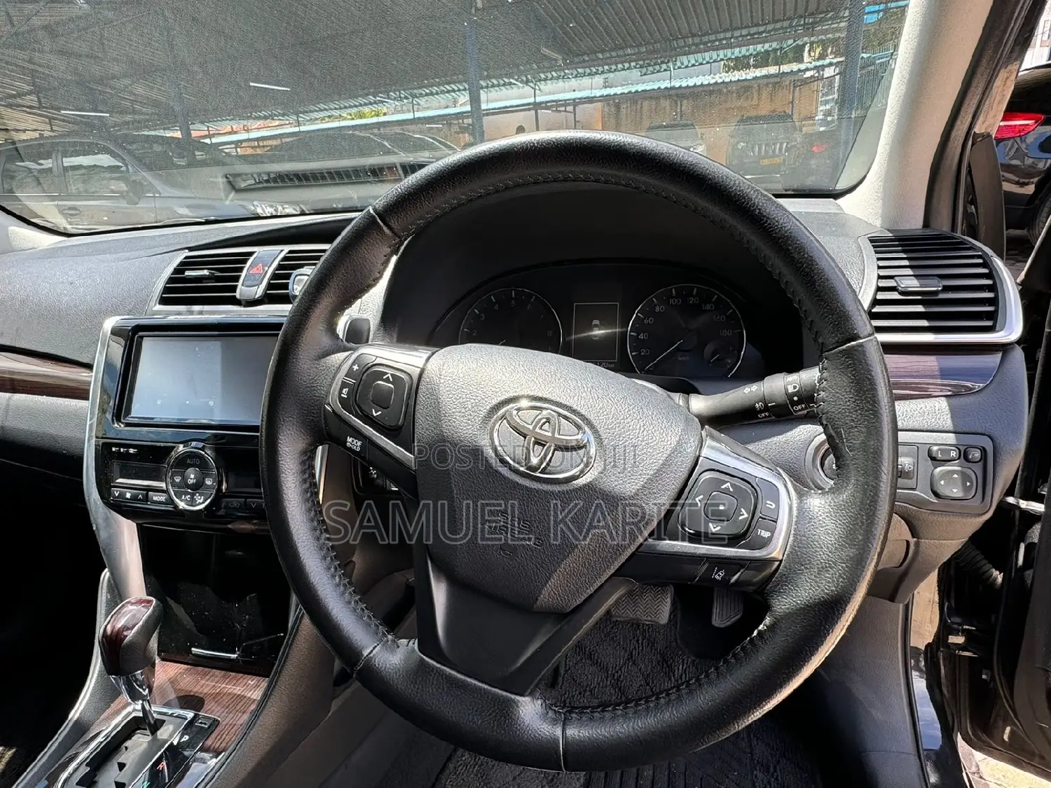 Toyota Premio 2017 Black