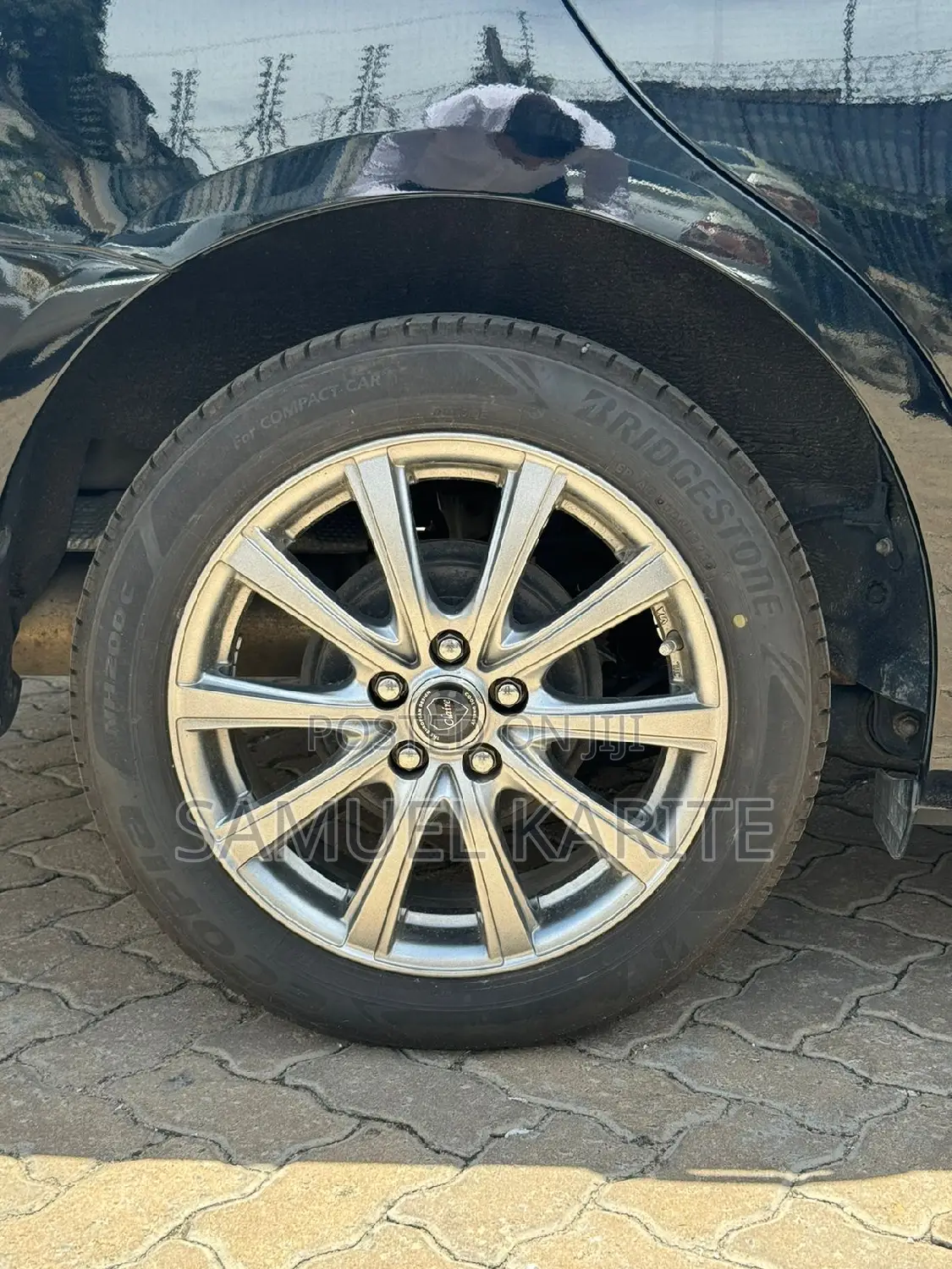 Toyota Premio 2017 Black