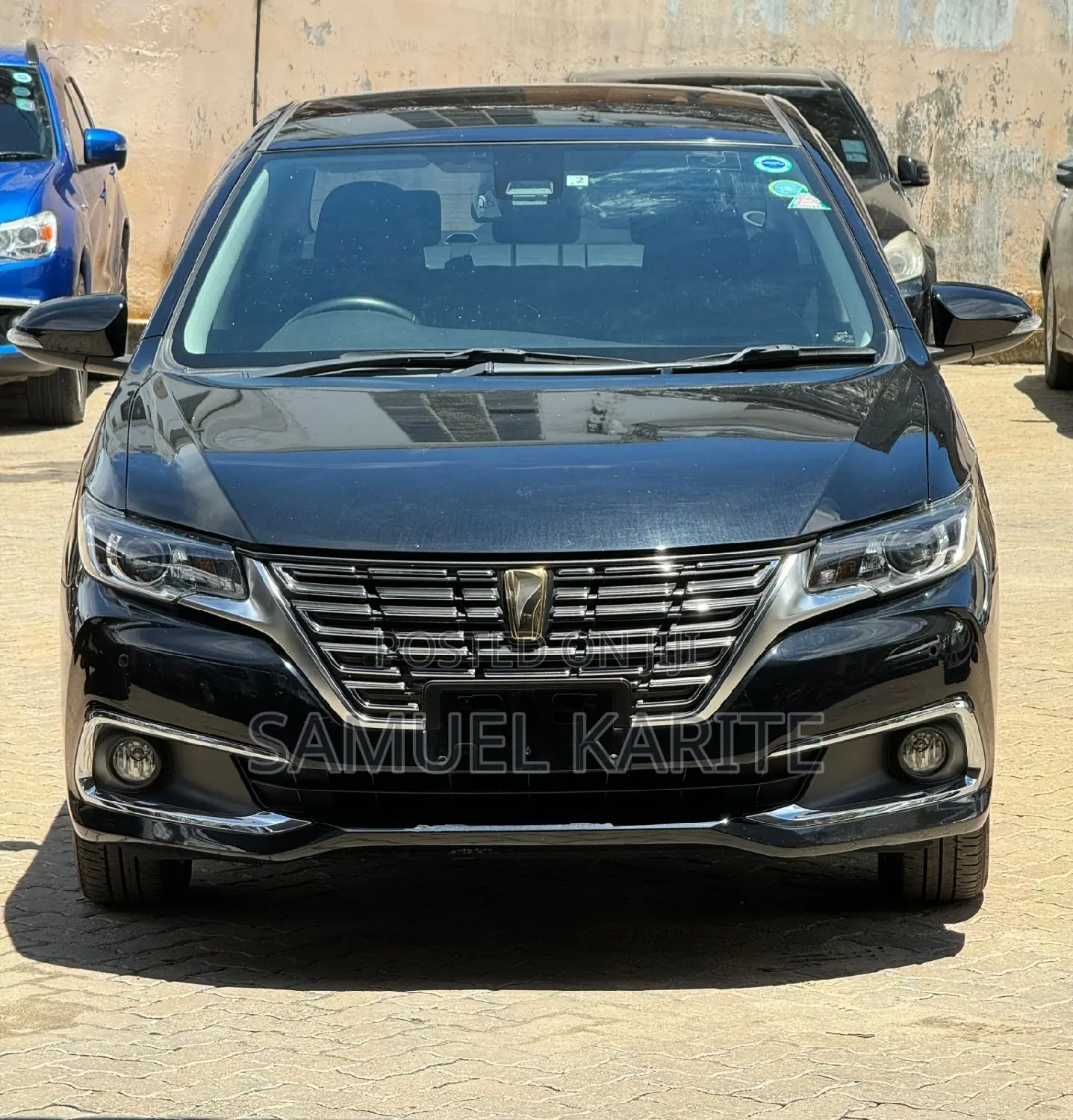 Toyota Premio 2017 Black