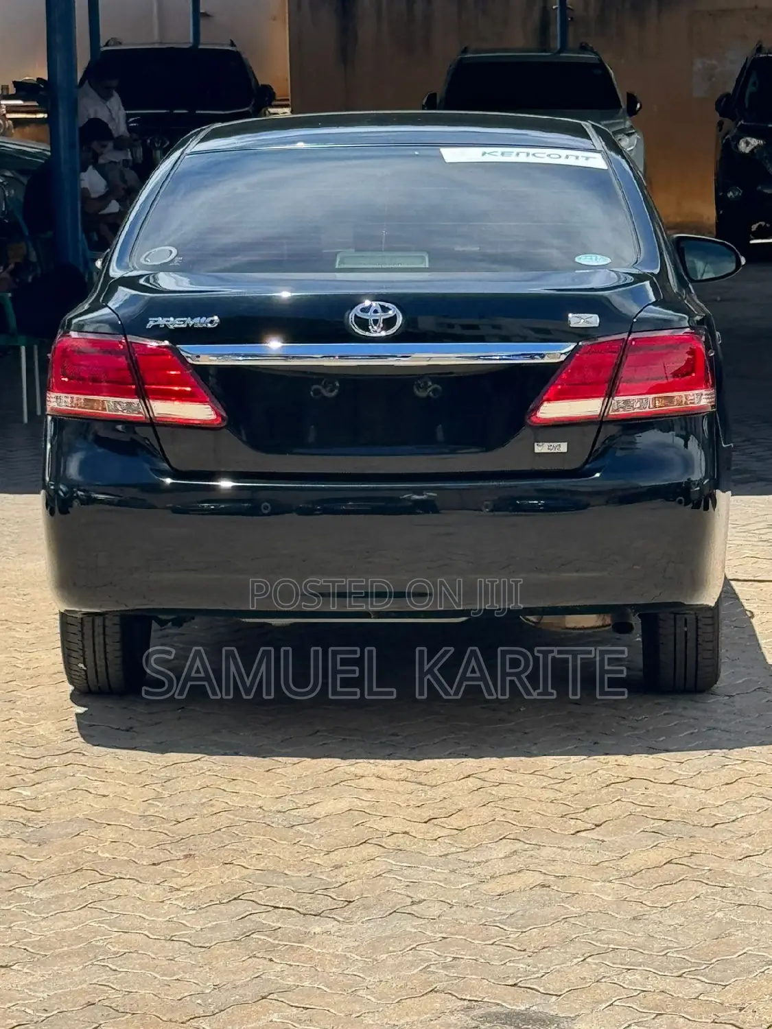 Toyota Premio 2017 Black