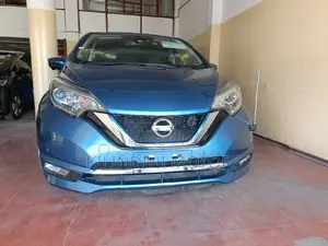 Nissan Note 2017 Blue