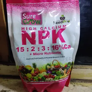 Suregrow High Calcium NPK 15:2:3:16% Ca
