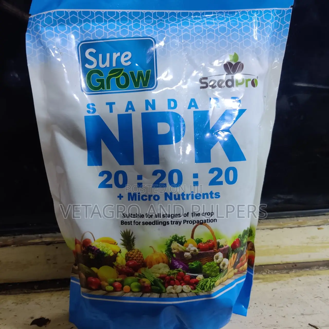 Suregrow Standard NPK 20:20:20