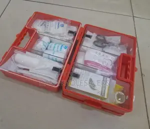 First Aid Kit Red