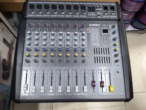 Max PMR 8 Channel Powered Mixer