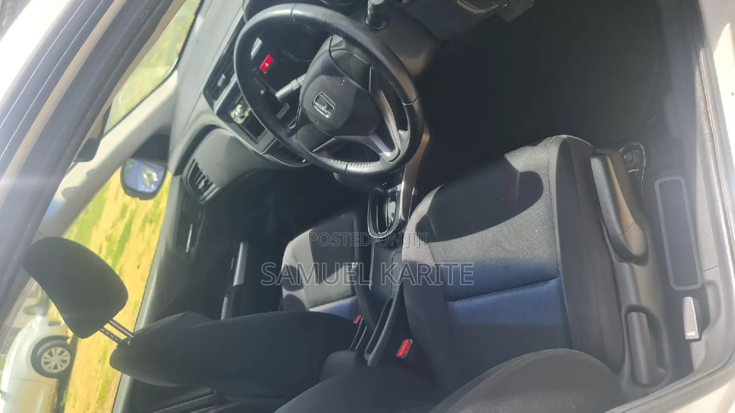 Honda Grace 2017 White
