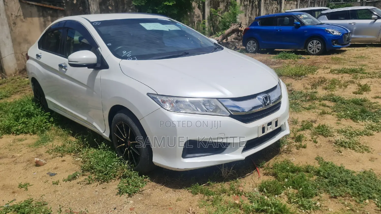 Honda Grace 2017 White