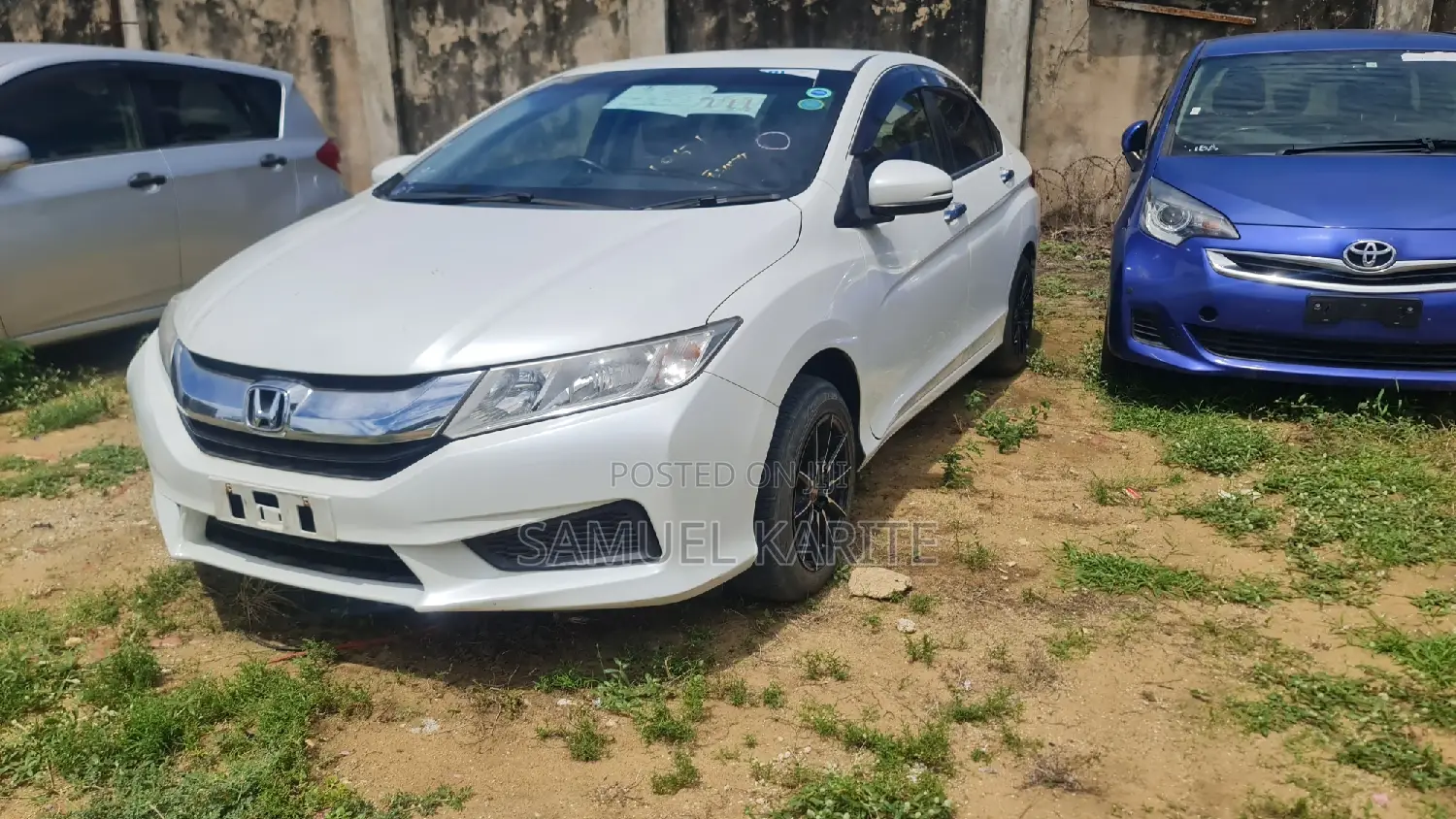 Honda Grace 2017 White