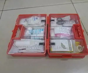 Safety Safety Red First Aid Kit