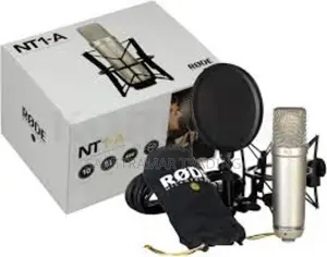 Rode NT1-A Large-Diaphragm Cardioid Condenser Microphone