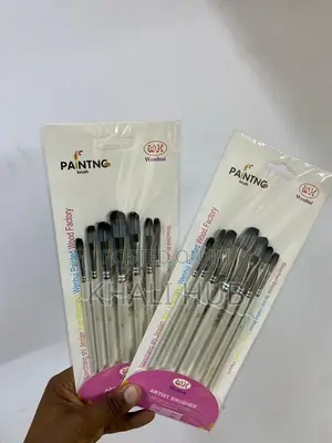 Soft Painting Brushes