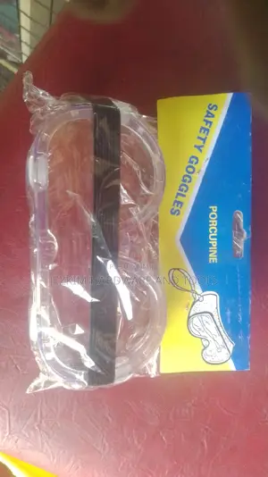 Clear Safety Goggles