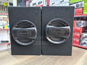 Pioneer 350 Watts 6 Inch Round Midrange Speakers - A Pair