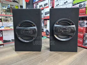 Pioneer 6 Inch 350 Watts Powerful Midrange Speakers