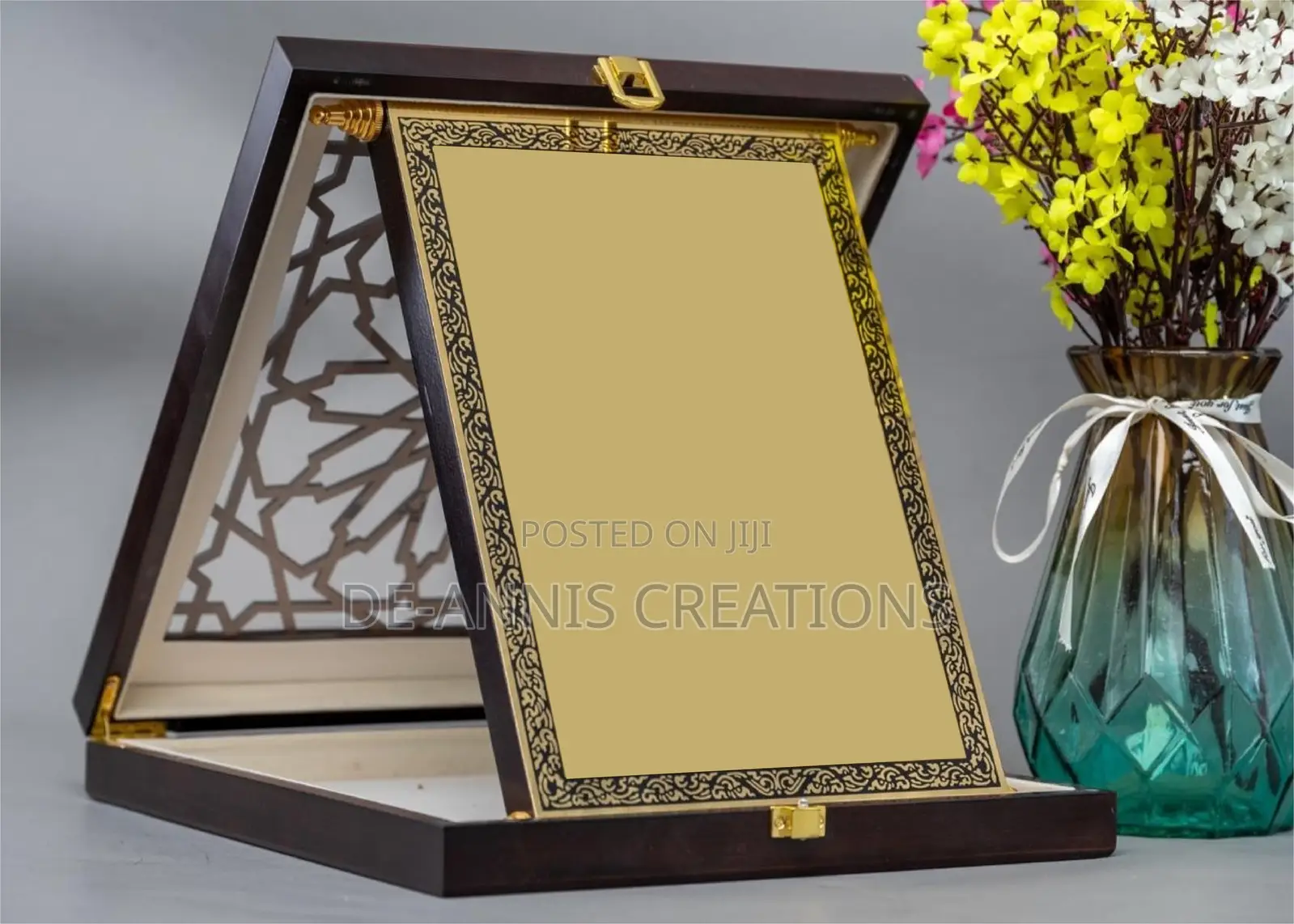 Executive Wooden PLAQUE