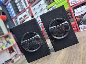 Pioneer 350 Watts 6 Inch Round Midrange Speakers- A Pair