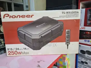 Piomeer 250 Watts TS-WX400DA Bass Underseat Subwoofer