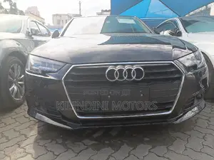 Audi A4 2017 Black