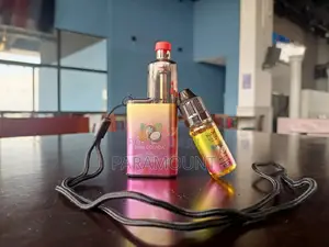 Refillable With Free E-Juice/ Liquid
