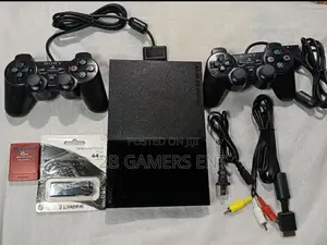 Ps2 Chipped, 2 Pads. 10 Games Free