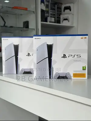 Play Station 5 New Slim Version