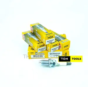 NGK Bkr6egp 7093 Platinum Alloy Spark Plugs X 4
