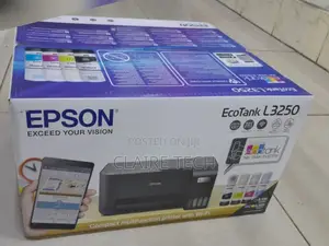 Exceed Your Vision With Epson L3250 Ink Jet Printer